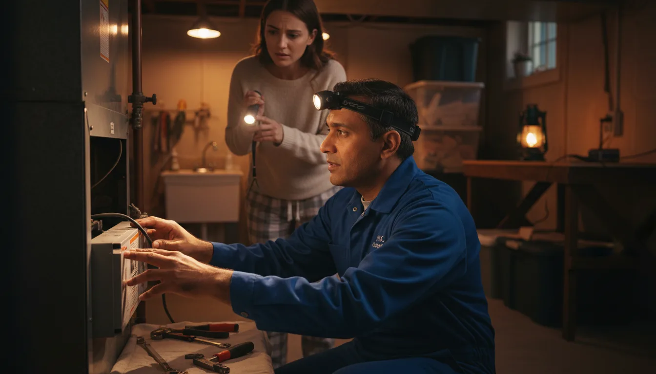 Emergency HVAC Repair in New Edinburg, AR near me · HVAC
